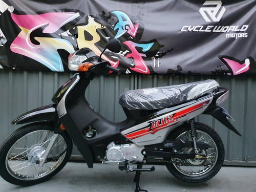 Imagen 23 de 23 de Motomel Blitz 110 Cycle World Motors Promo Al 9/1