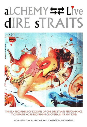 Dire Straits Alchemy Live  (bluray)