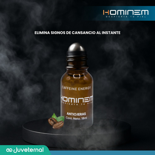Hominem Sérum Antiojeras Cooling Effect Para Hombre, 18 Ml Momento De Aplicación Día/noche Tipo De Piel Todo Tipo De Piel