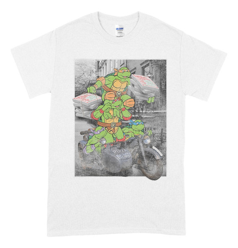 Playera Tortugas Ninja Teenage Mutant
