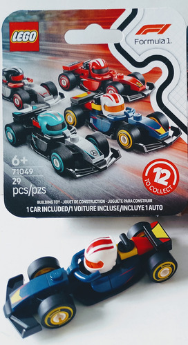 Lego 71049 Mini Auto Formula 1 Red Bull & Ferrari Nuevos 1 Red Bull (Usado)