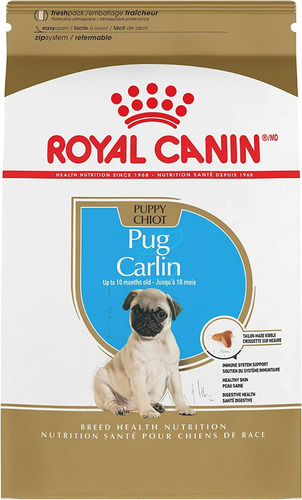 Royal Canin Pug Puppy De 1.1 Kg