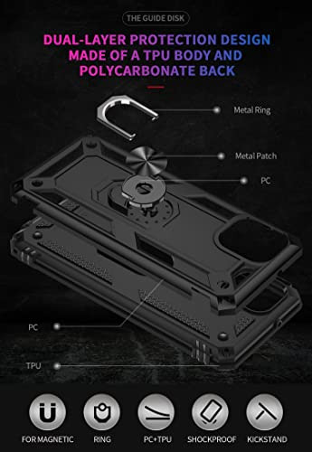 Funda Para Galaxy A03 Negro Metal Plastico-02