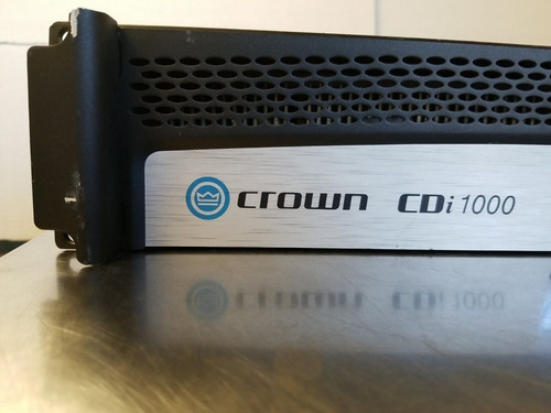 Amplificador Crown Cdi 1000 Professional 1200w 240v 2 Canale