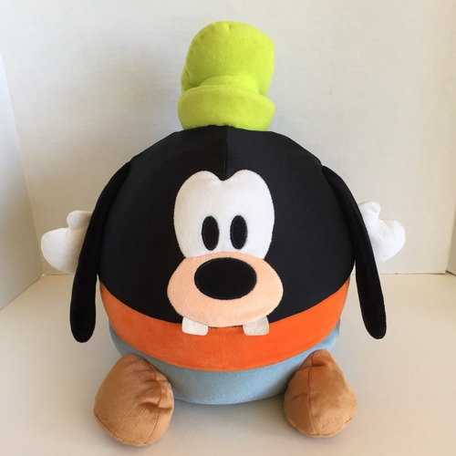 Peluche Grande Goofy Original Importado Pluto Mickey Minnie