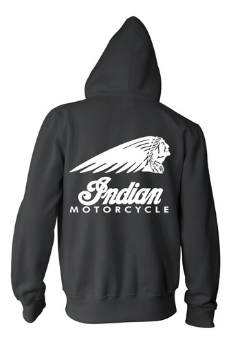 Campera Indian Motorcycle Hoodie