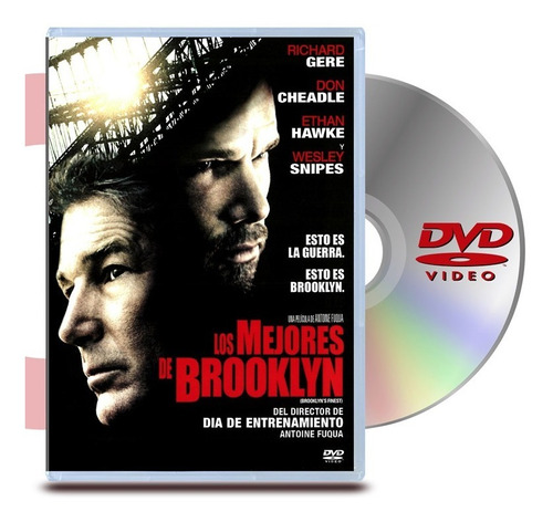 Dvd Los Mejores De Brooklyn