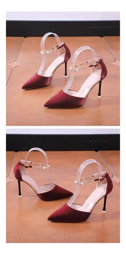 Zapatos De Tacón Para Dama Moda Plataforma Mujer Fiesta Boda