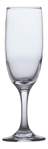 Conjunto 6 Taças De Vidro 177ml Rioja Champagne Cristal Luxo