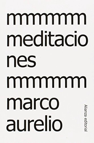 Libro Meditaciones-marco Aurelio