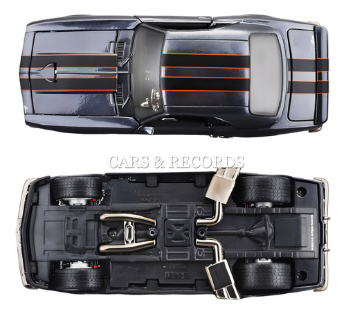 Chevrolet Camaro Z28 1928 - Nuevo Sin Caja - Maisto 1/24 Gris Oscuro