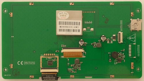 Display Ihm Tip Nextion Dwin 7 Touch Cap 800x480 Pic Arduino
