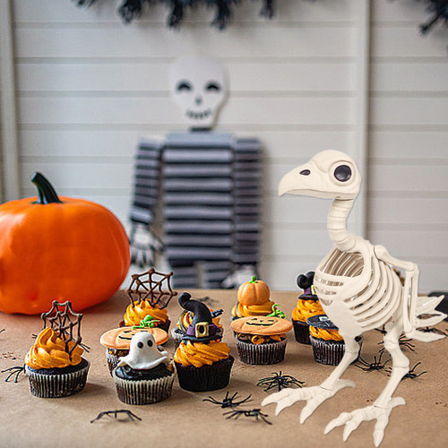 Djzh Sroje Decoraciones De Terror Con Esqueletos De