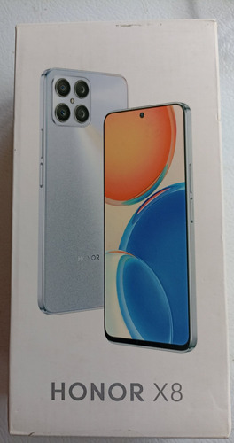 Celular Honor X8 Dual Sim 128gb Azul Zafiro 6gb Ram Azul Oscuro