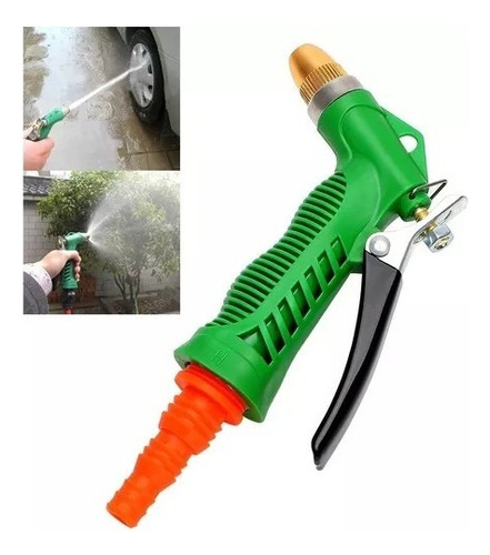 Pistola Rociador Cabezal Manguera