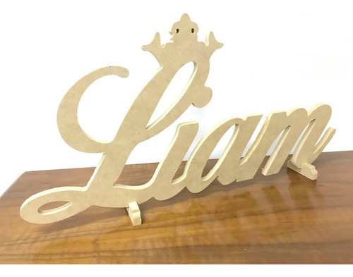 Cortes Laser En Mdf.. Nombres En 9mm. Precio Por Letra