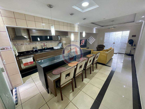 Imagem 5 de 28 de Casa Com 3 Dorms, Mirim, Praia Grande - R$ 370 Mil, Cod: 138510 - V138510