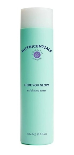 Here You Glow Exfoliating Toner Nutricentials