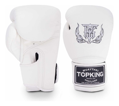 Guantes Y Tibiales Topking Para Muaythai Pro Amateur