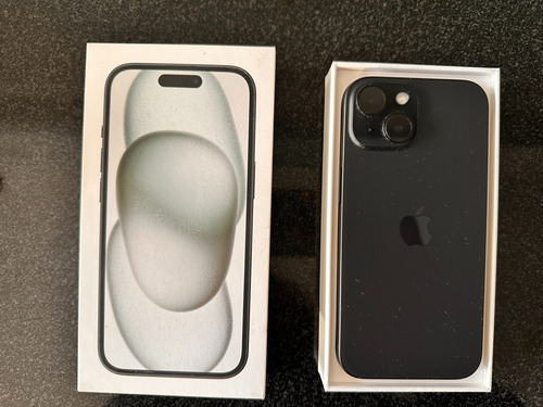 Apple iPhone 15 (128 Gb) - Negro - Muy Buen Estado - (Usado)