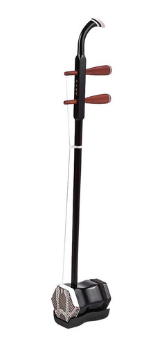 Imagen 5 de 6 de Instrumento De Violín De Madera Maciza Chino De Cuerda Erhu