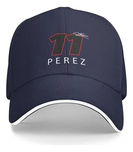 Gorra De Béisbol Ajustable Con Estampado Pérez F1