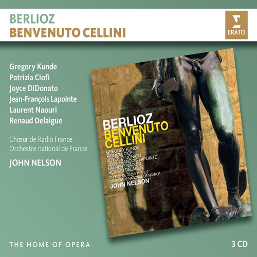 Cd: Berlioz: Benvenuto Cellini (3cd)