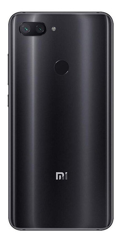 Xiaomi Mi 8 Lite Dual SIM 128 GB Midnight black 6 GB RAM