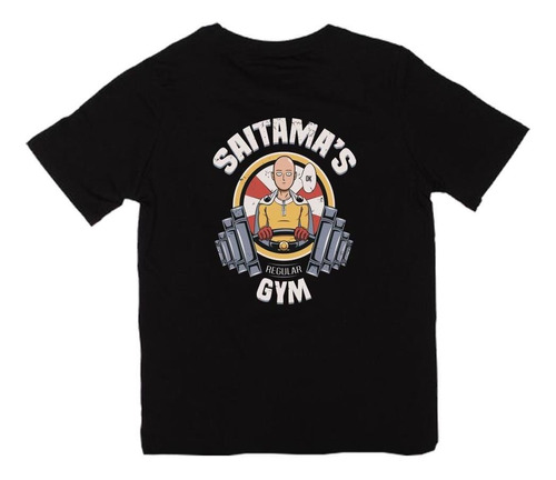 Remeras Infantiles One Punch Man Saitama |de Hoy No Pasa| 7