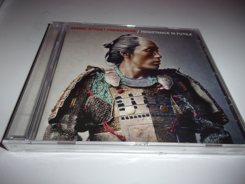 Cd Manic Street Preachers Resistance Is Futile Nuevo Eu 31b