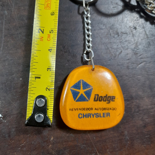 Imagem 2 de 3 de Chaveiro Igasa Concessionária Dodge Chrysler Curitiba Antigo