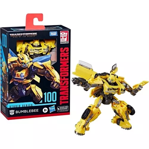 Filme Transformers Bumblebee Studio Series 100 Hasbro