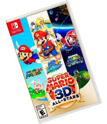 Imagen 1 de 6 de ..:: Super Mario 3d All-stars ::.. Switch En Gamewow