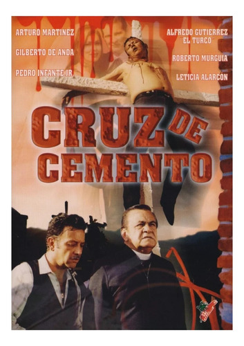 Cruz De Cemento Pedro Infante Jr Pelicula Dvd