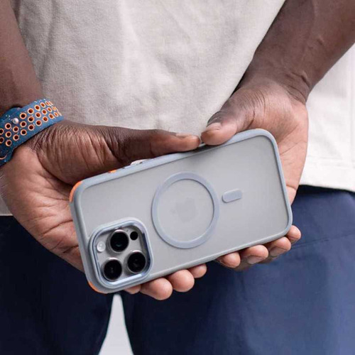 . Funda Prodigee Formula Mag Para iPhone 16 Pro Max Gris