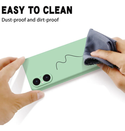 Xfunda De Silicona Líquida Para Xperia 5 V, Protección Total