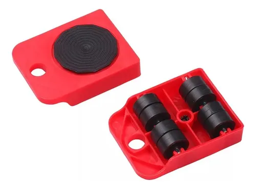 Poleas Móviles Para Mover Camas Y Objetos Pesados