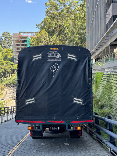 Camion Nrr Estacas 5.2l Desarmable
