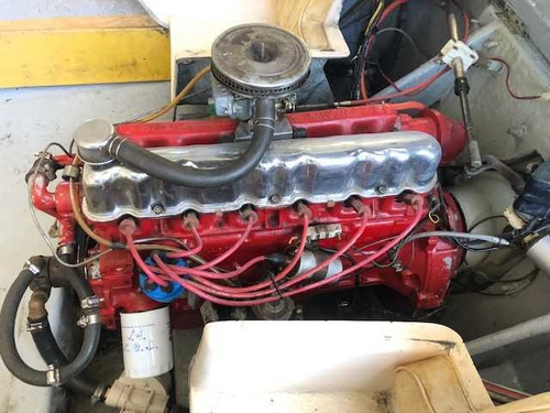 Bermuda Caribean Motor Falcon Pata Volvo 270 Buen Estado