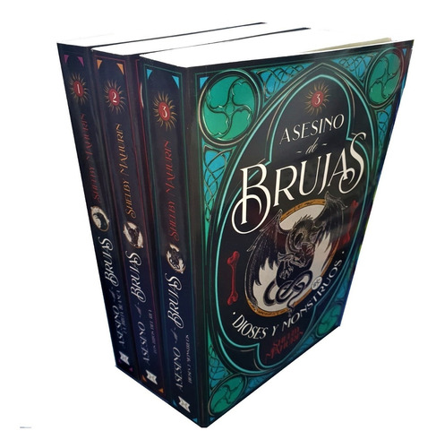 3 Libros Trilogía Asesino De Brujas - Shelby Mahurin - Puck