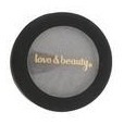 Love & Beauty - Single Eye Shadow - Cinza