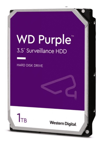 Disco Duro Western Digital Purple 1tb Para Videovigilancia