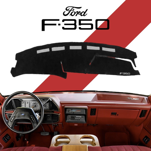 Cubretablero Bordado Ford F-350 1989