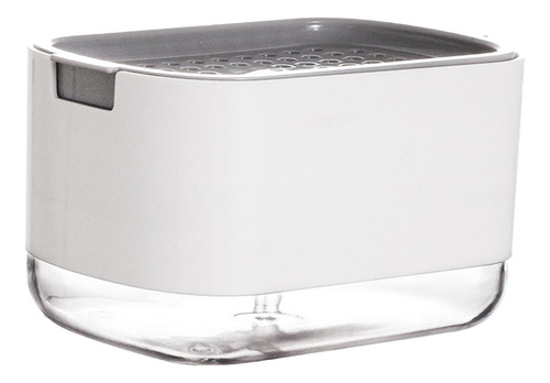Soporte Dispensador De Jabón (esponja No Incluida) Botella