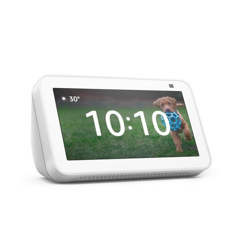 Imagen 6 de 9 de Asistente Virtual Amazon Echo Show 5 2da Gen Hd Alexa Blanco