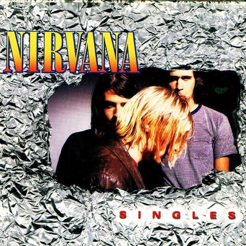 Eam Cd 6 Singles Box Set Nirvana Nevermind & In Utero 1995