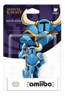 Amiibo Shovel Knight Blister Sellado Nuevos Hadriatica