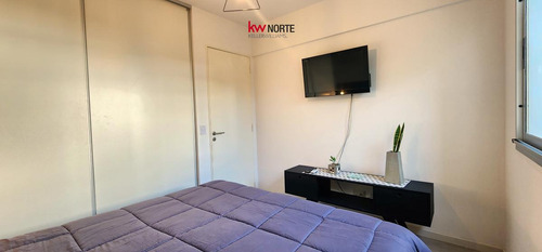 Departamento 2 Amb, Venta Y Alquiler. Parrilla, Jardin Y Cochera. Lagoon Pilar, Villa Rosa, Pilar