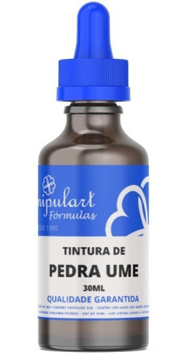 Tintura De Pedra Ume - 30ml Sabor Sem Sabor