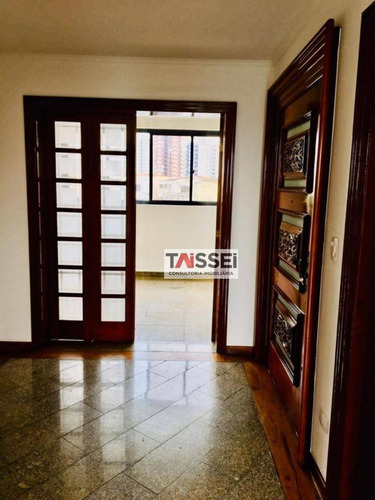 Apartamento Com 4 Dormitórios, 220 M² - Venda Por R$ 1.260.000,00 Ou Aluguel Por R$ 2.000,00/mês - Bosque Da Saúde - São Paulo/sp - Ap8304